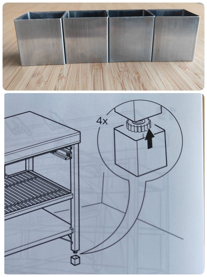 IKEA イケア RIMFORSA リムフォルサ 作業台