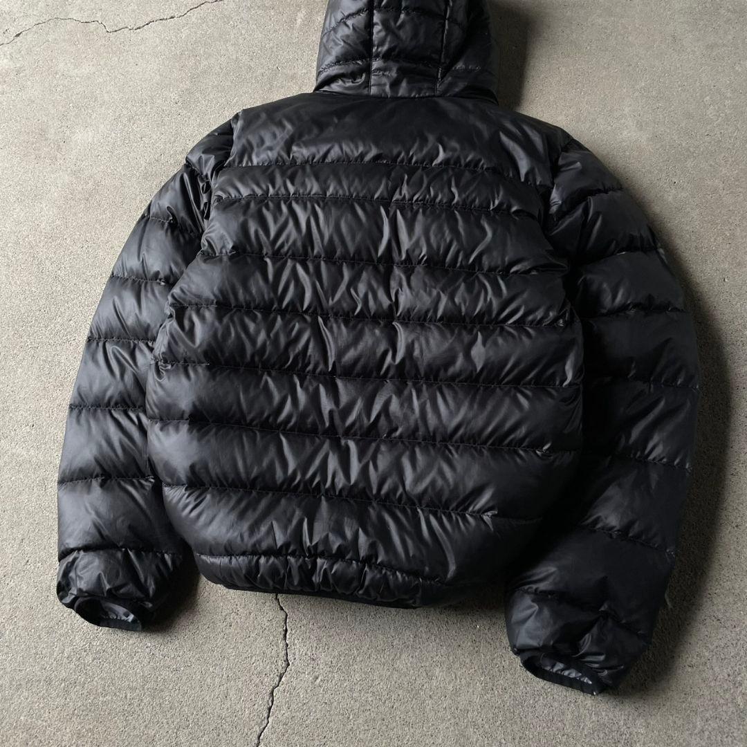 ジャケット・アウター 00s old nike down parka black archive