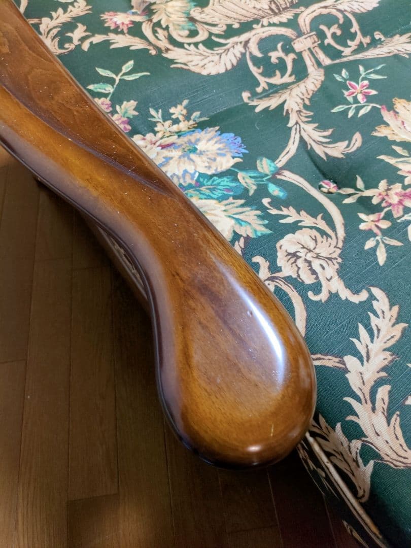 ◎引越しに伴い出品します◎カリモク ソファベッド 3人がけ