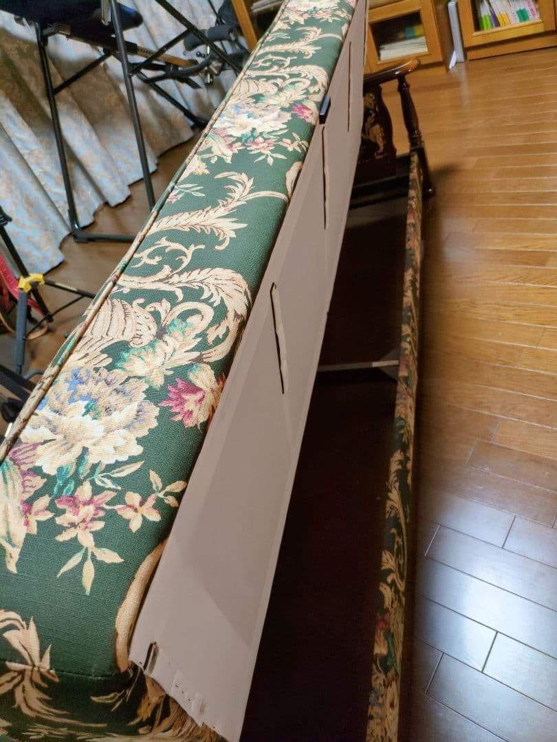 ◎引越しに伴い出品します◎カリモク ソファベッド 3人がけ