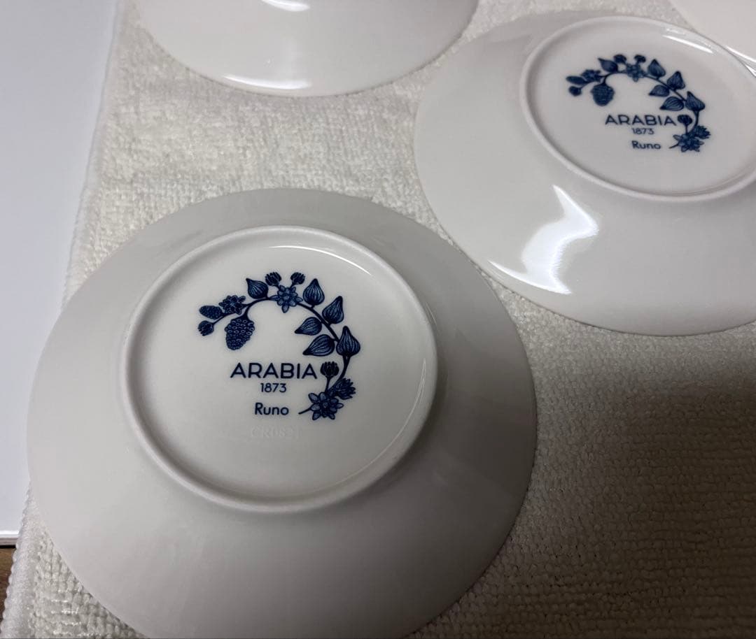 ルノ　フロストベリー　プレート　11.5cm　5枚