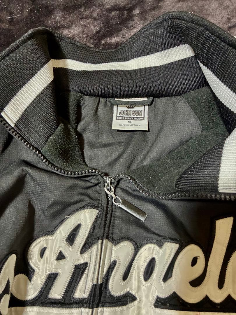 ⭐️JOHN SON ロサンゼルス ジャケット XL ブラック