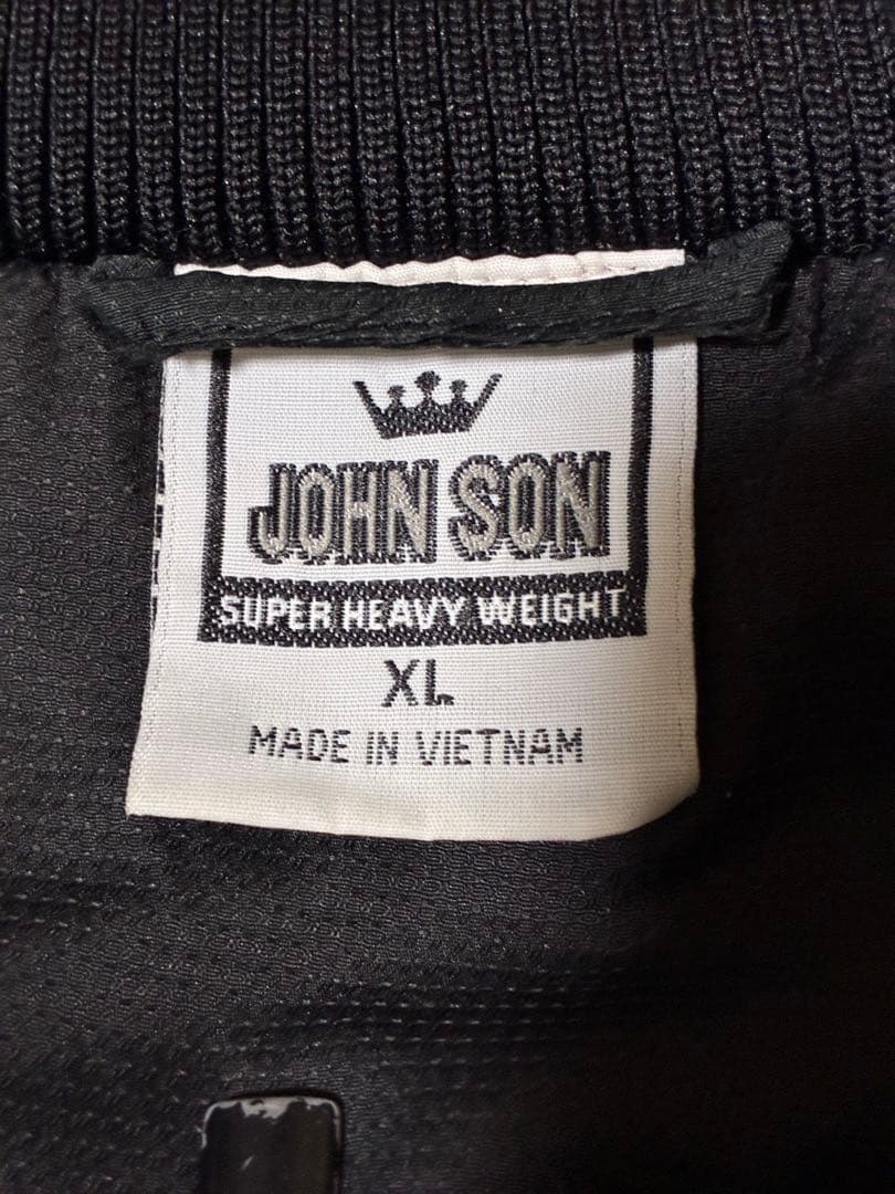 ⭐️JOHN SON ロサンゼルス ジャケット XL ブラック