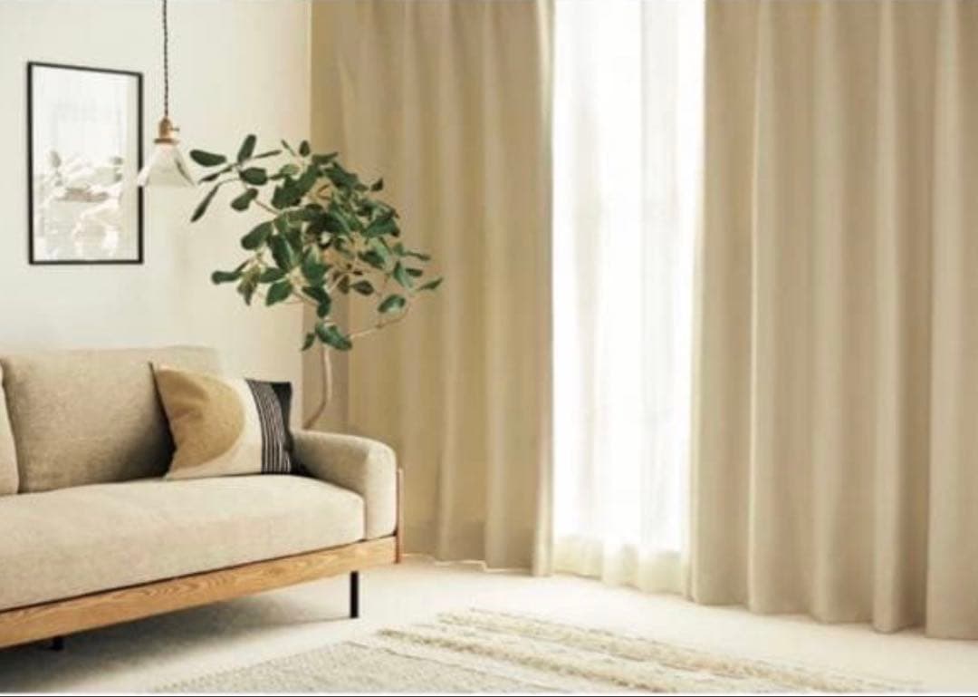 専用　川島織物セルコンand unico ドレープカーテン