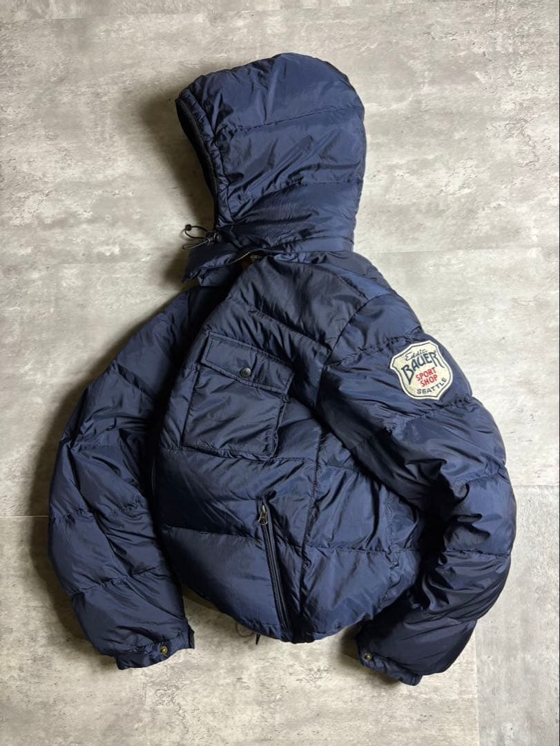 Eddie Bauer  ダウンジャケット フード取り外し可能