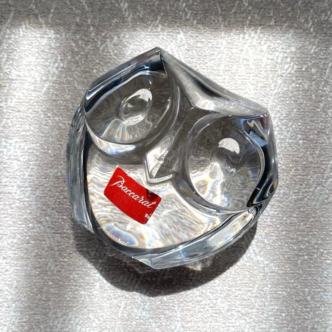 たかあんどタカ 様 専用】Baccarat バカラ フクロウ 置物 - メルカリ