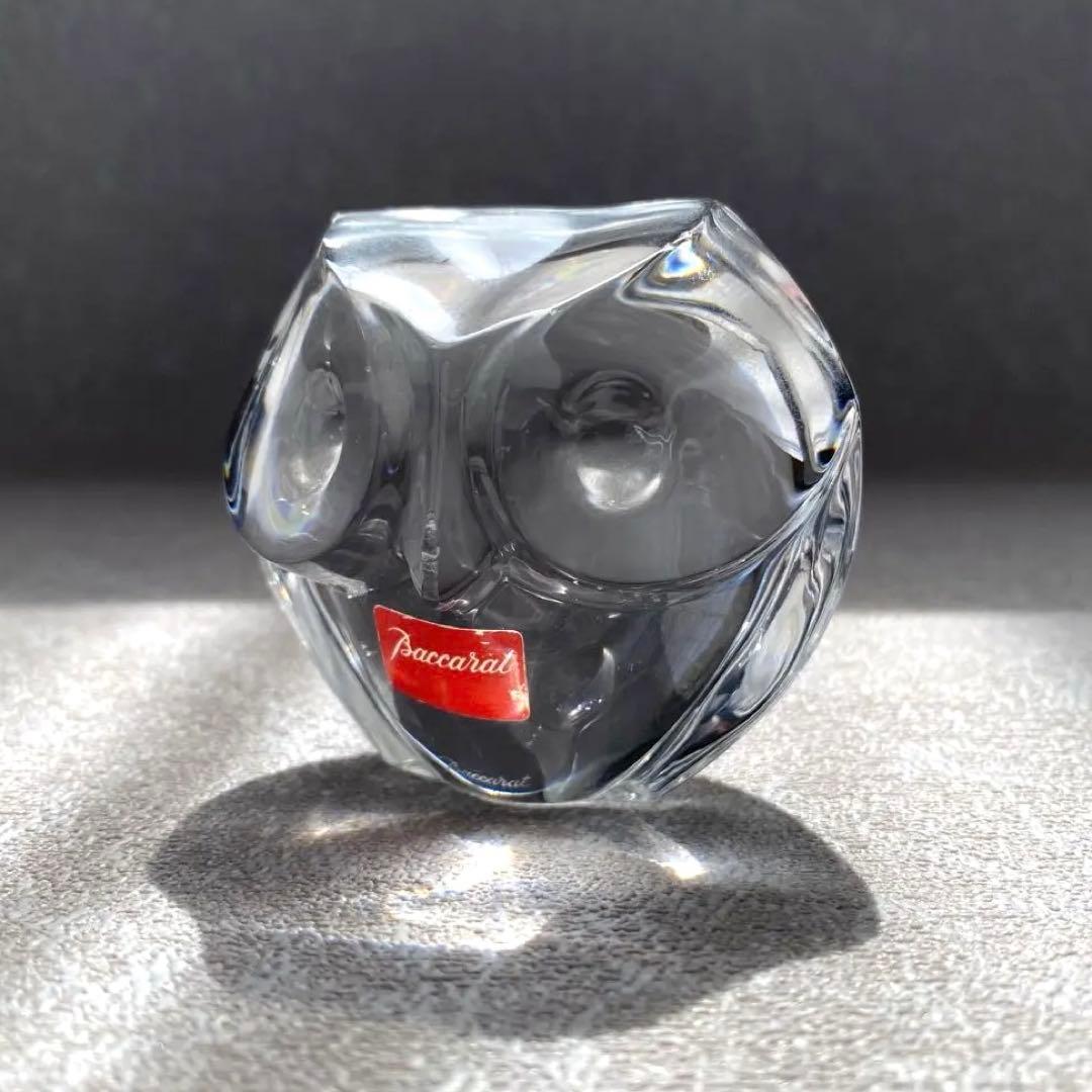 たかあんどタカ 様 専用】Baccarat バカラ フクロウ 置物 - メルカリ