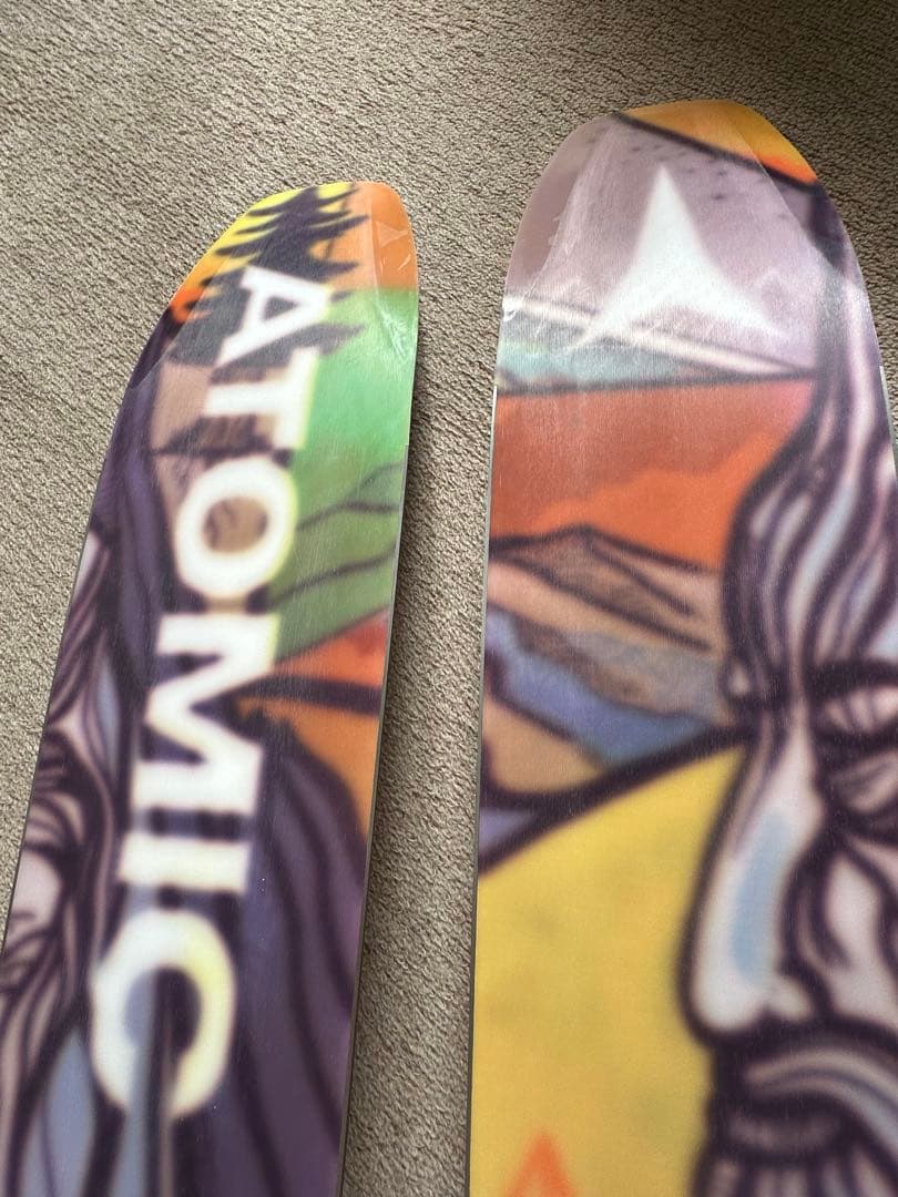 アトミック BENT CHETLER 120 184cm