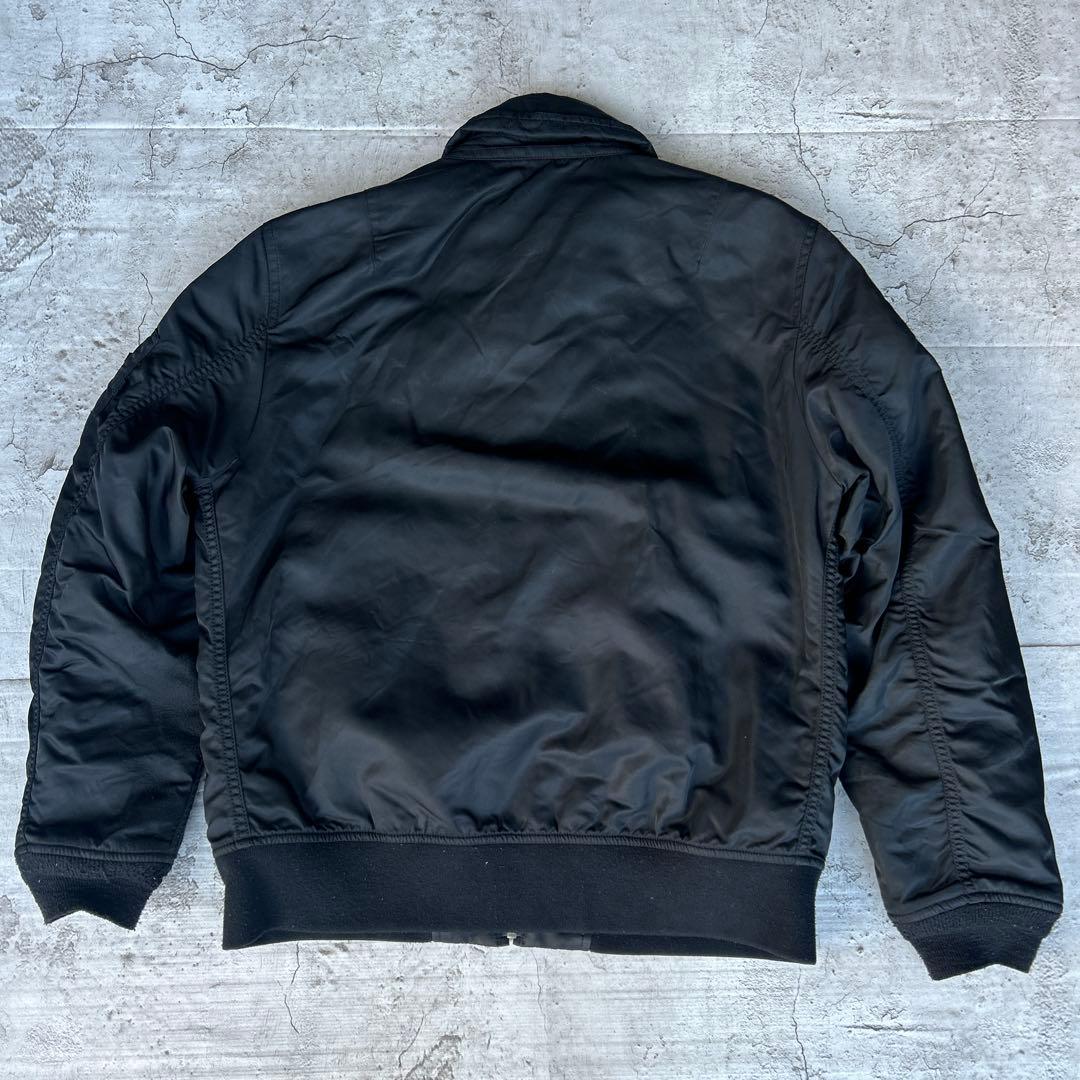 00s Alpha Cwu-45P フライトジャケット　ブラック　L