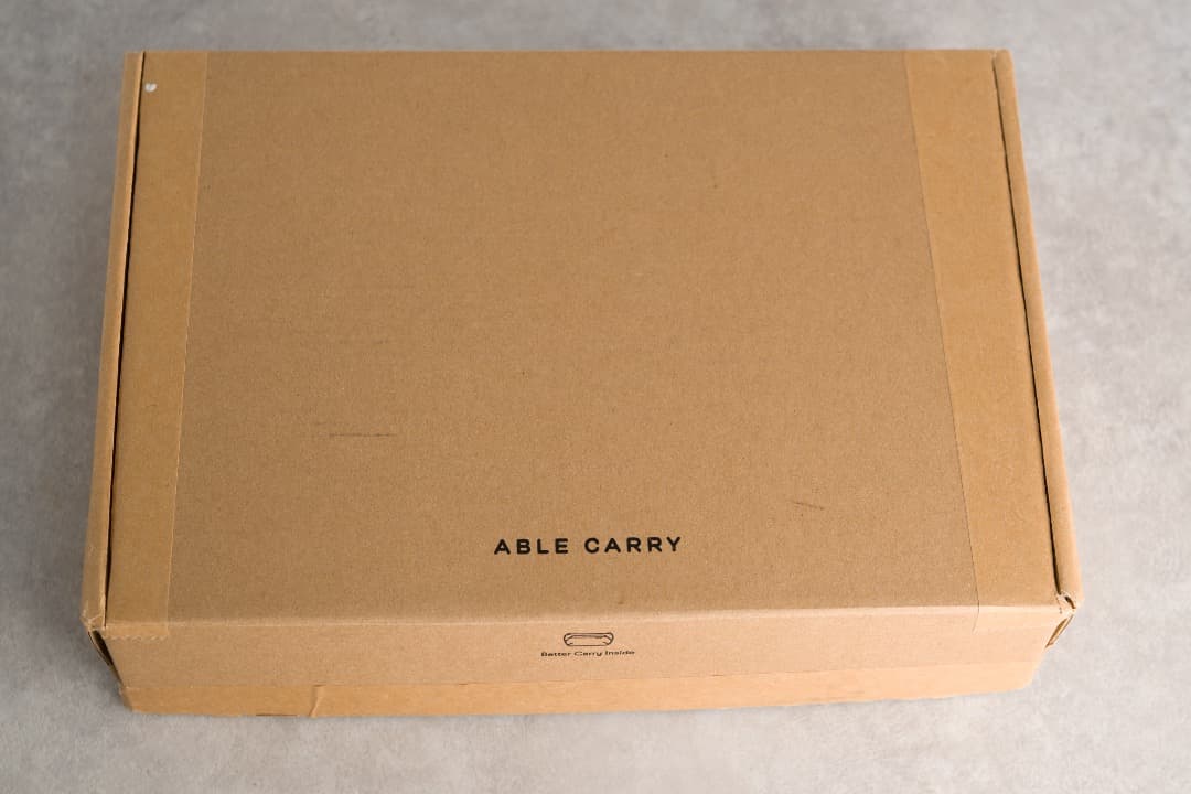 【新品未使用】ABLE CARRY Core Sling Mini ストラップ付