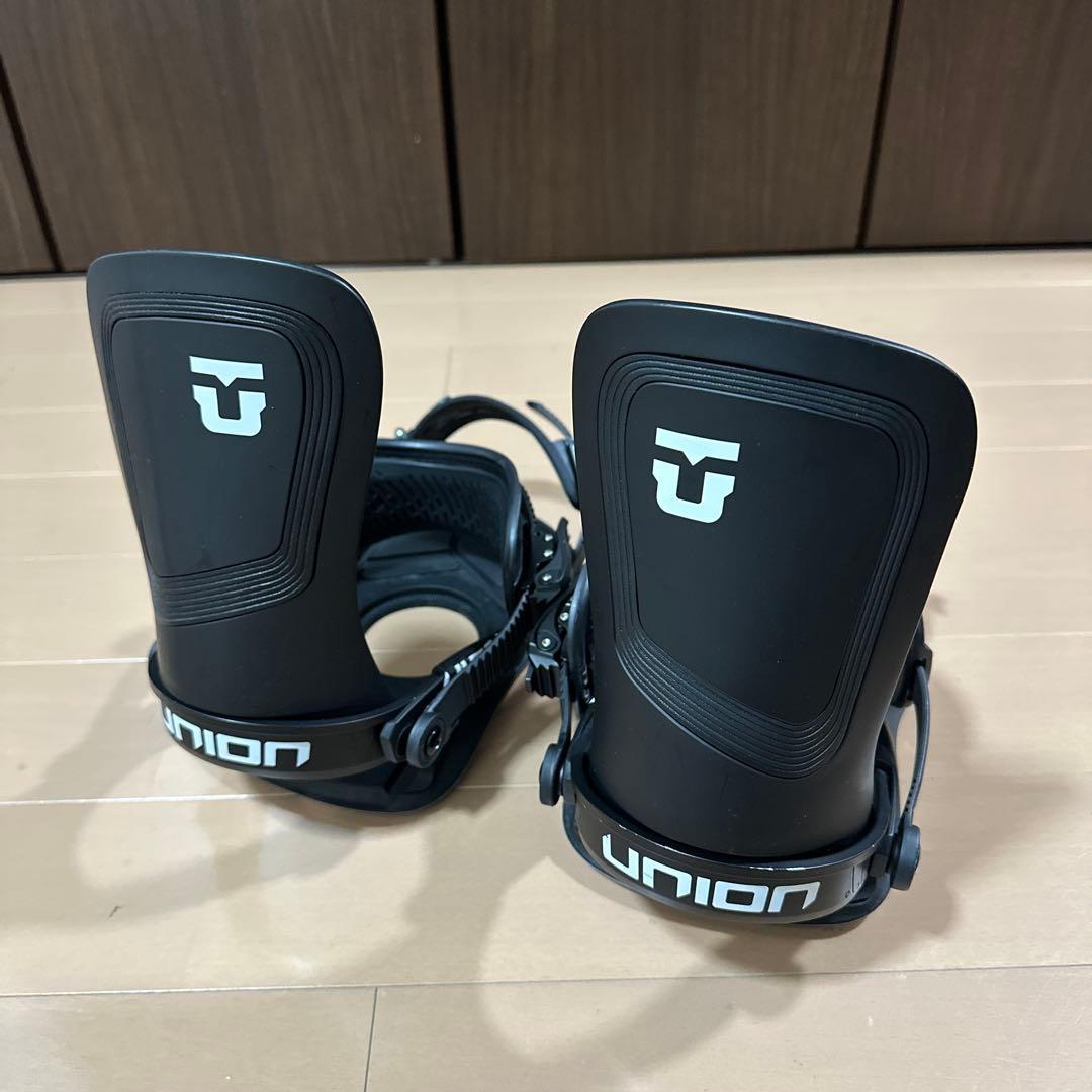 UNION ULTRA ビンディング 黒 箱有24-25 M ユニオン ウルトラ