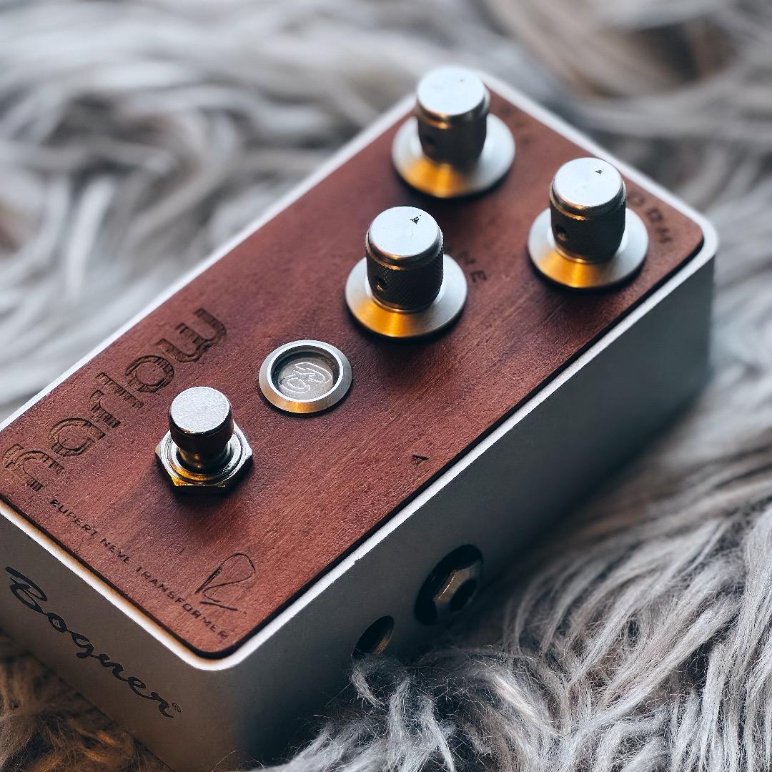 ま*る様 Bogner HARLOW Bubinga コンプレッサーブースター