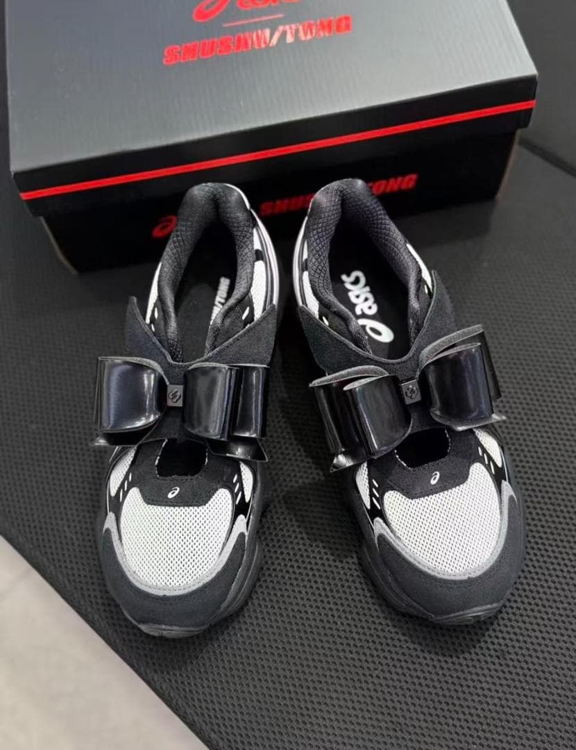 靴 SHUSHU/TONG asics GEL-KINETIC FLUENT