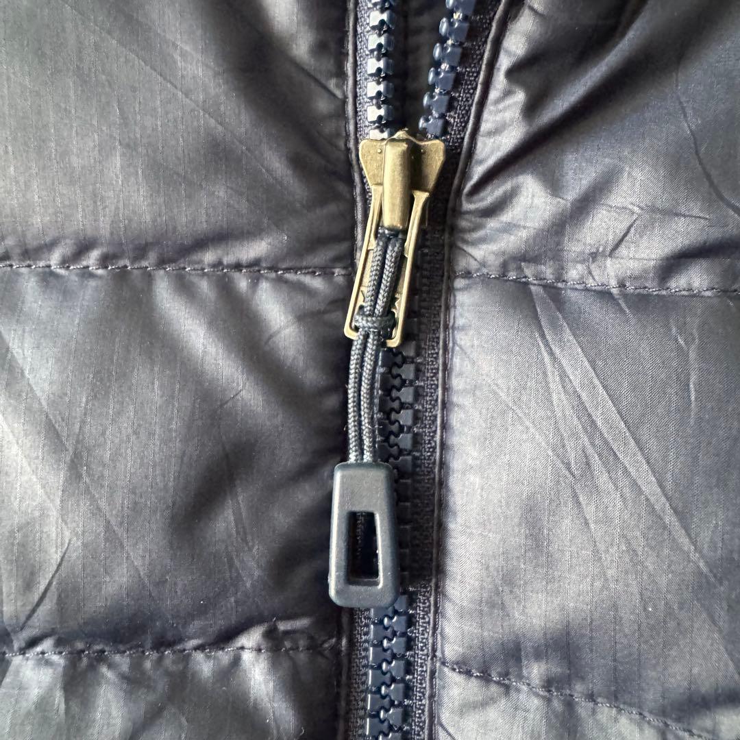 patagonia パタゴニア ライトダウンジャケット 古着 Mサイズ