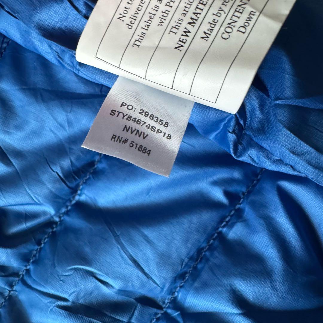 patagonia パタゴニア ライトダウンジャケット 古着 Mサイズ