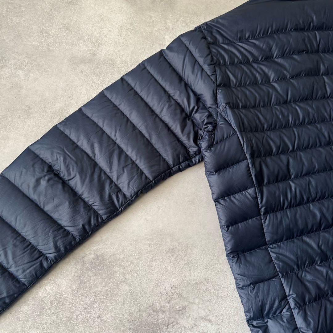 patagonia パタゴニア ライトダウンジャケット 古着 Mサイズ