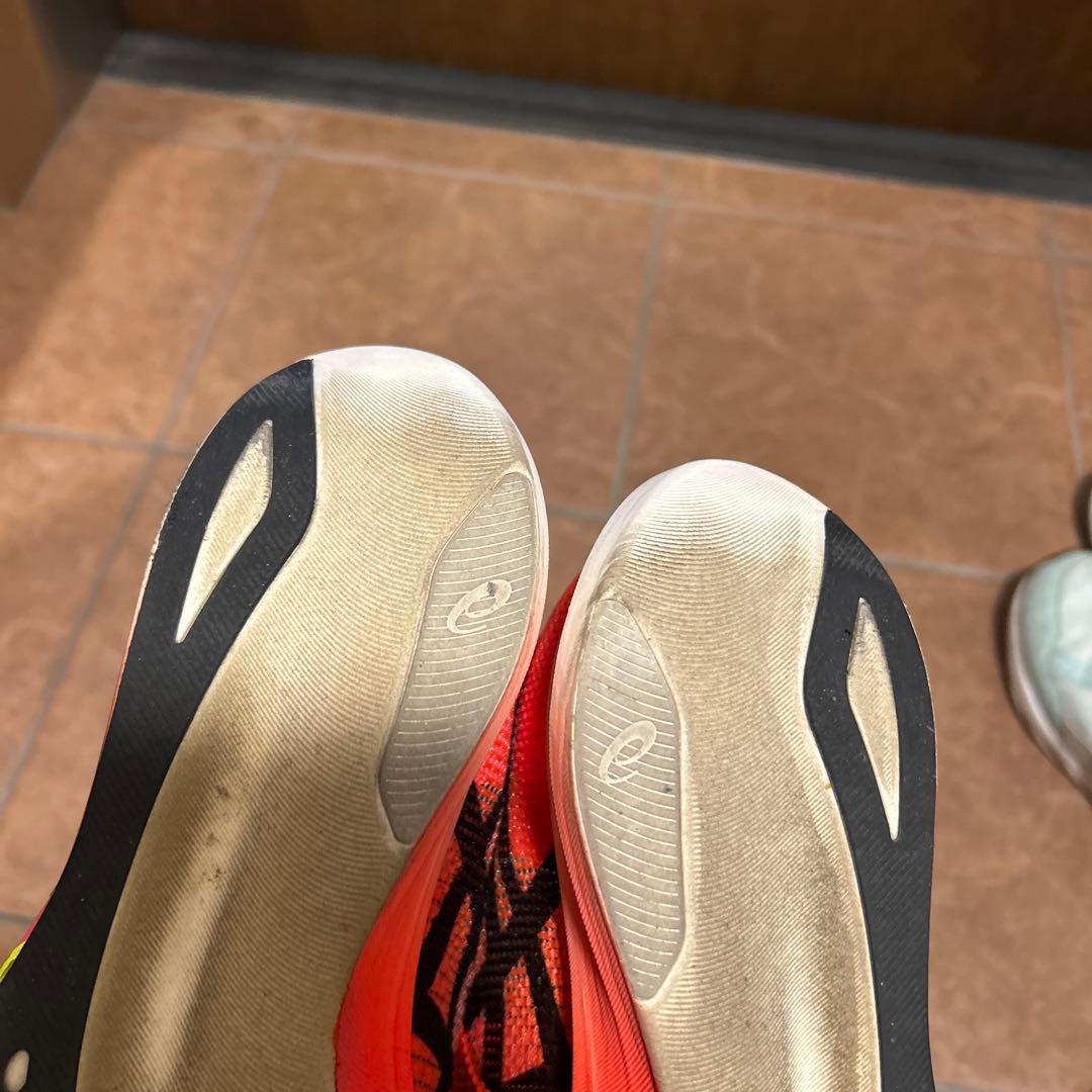 メタスピードエッジパリ　26.5cm asics  speed