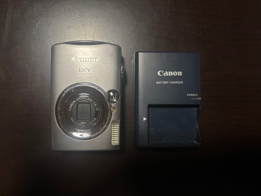 Canon IXY DIGITAL 600 コンパクトデジタルカメラ