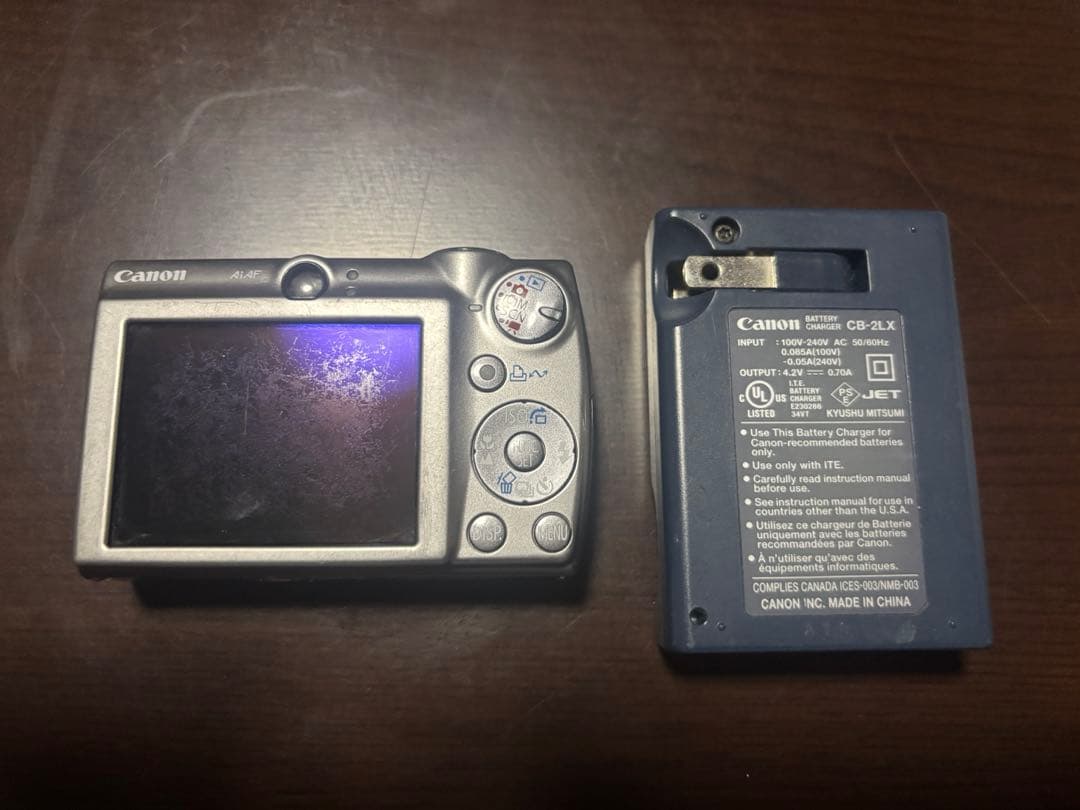 Canon IXY DIGITAL 600 コンパクトデジタルカメラ