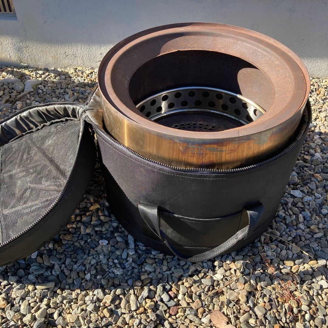 ソロストーブ レンジャーキット 2.0 ケース+五徳付き