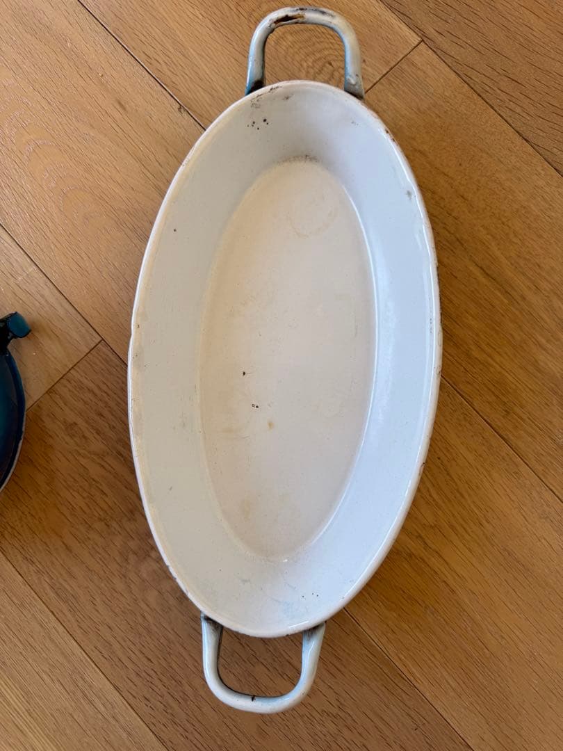 高 品質ホビー・楽器・アート - フランスアンティークホーローJapy社