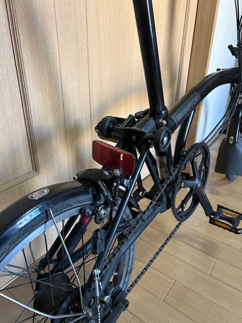 n*7様 ブロンプトン ブラックエディション S6L brompton