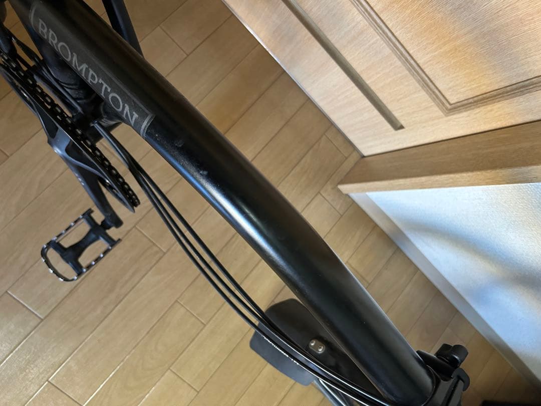 n*7様 ブロンプトン ブラックエディション S6L brompton