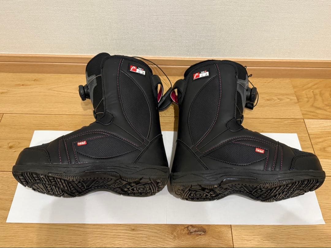 HEAD DUKE スノーボード ブーツ BOA 25cm レディース