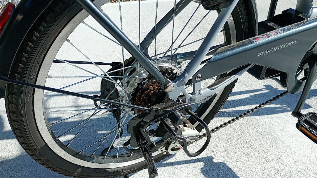 最高車・バイク・自転車 - 【中古】peltech TDN-212LN マットグレイ