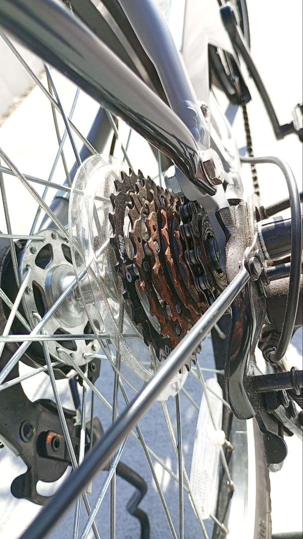 最高車・バイク・自転車 - 【中古】peltech TDN-212LN マットグレイ