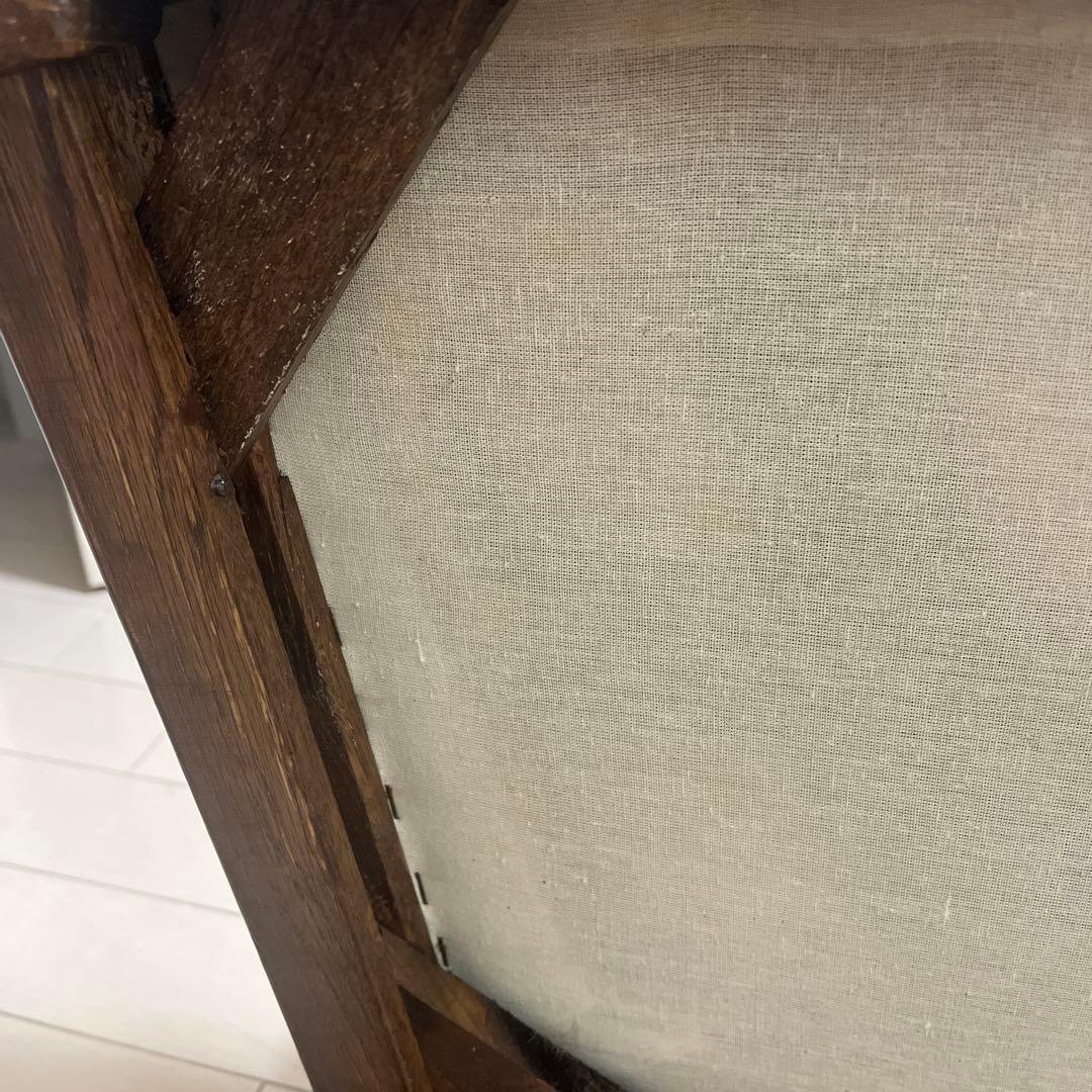 木製　ダイニングチェア アンティーク　イタリア　イタリア製　ヴィンテージ