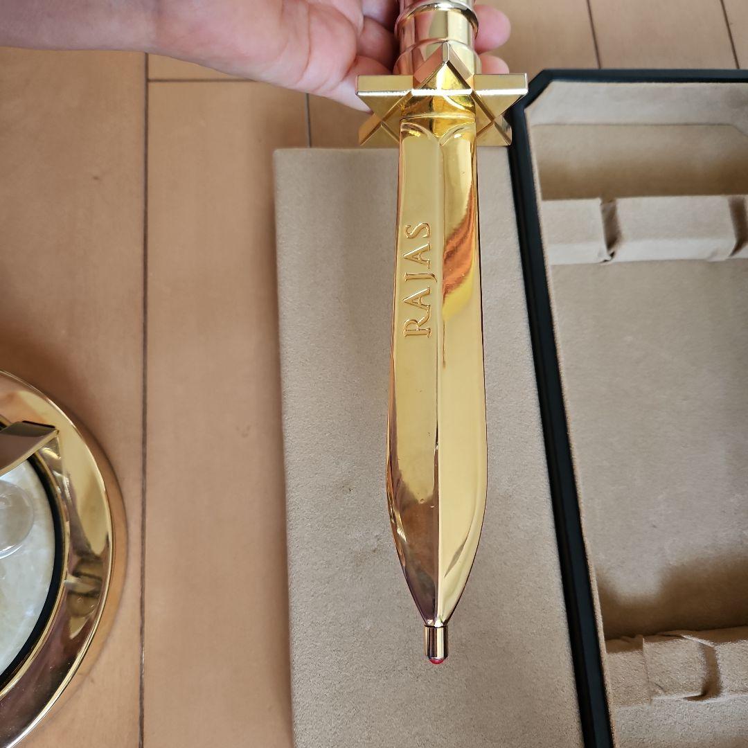 新リンパ療法ラジャス剣セット