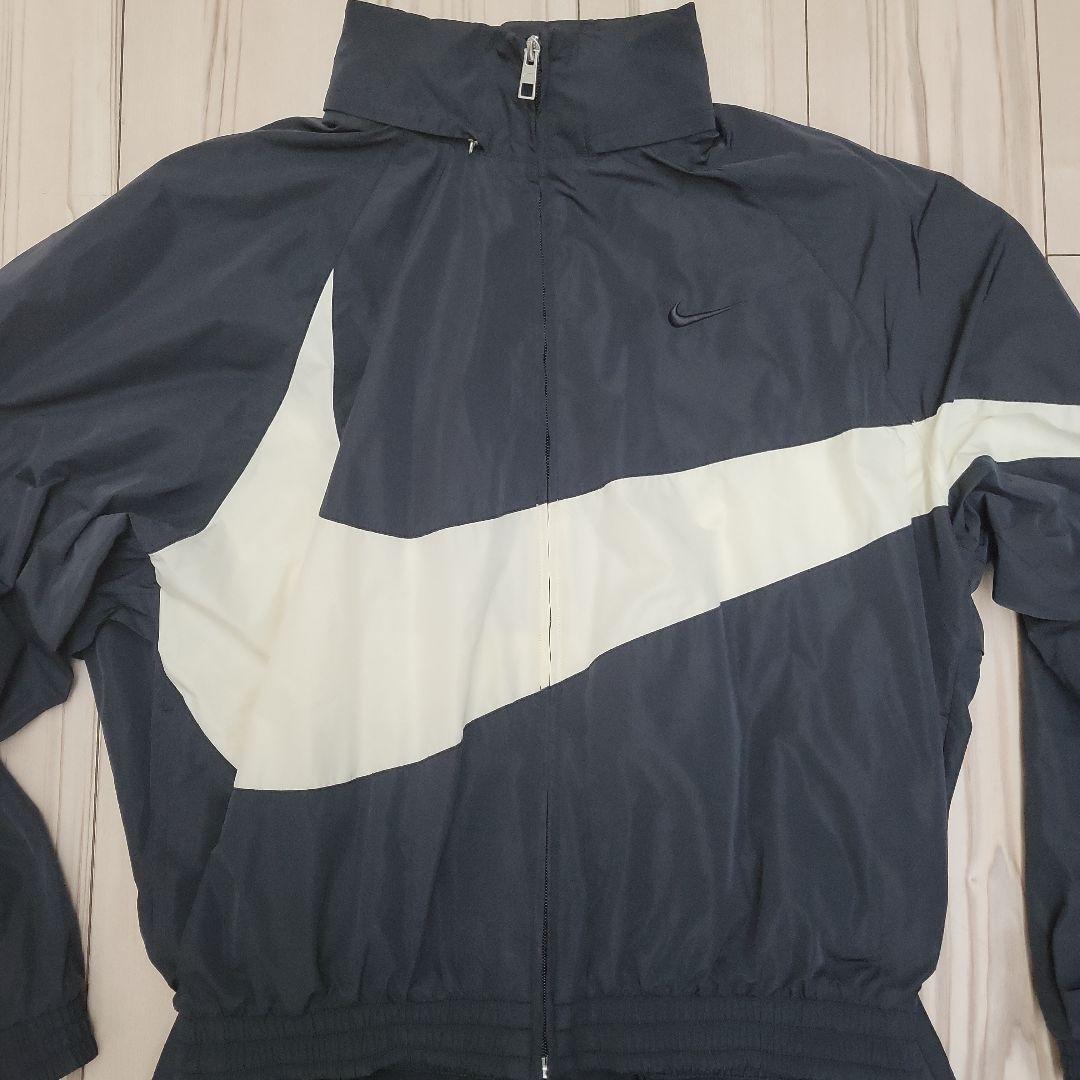 NIKE ビックスウォッシュ　ナイロンセットアップ