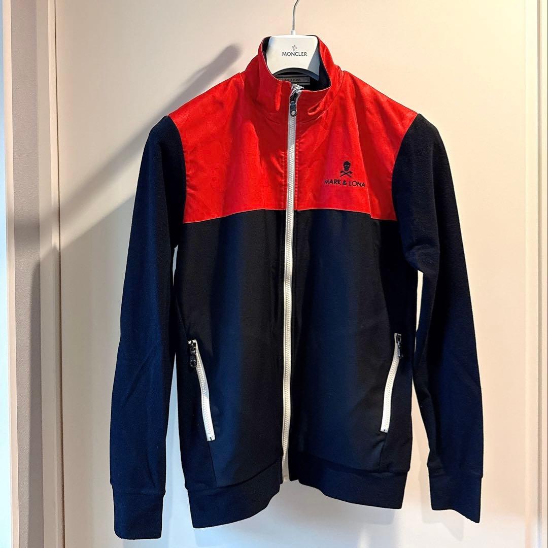 美品 ★ MARK&LONA フリース ブルゾン マーク&ロナ インナー 正規品