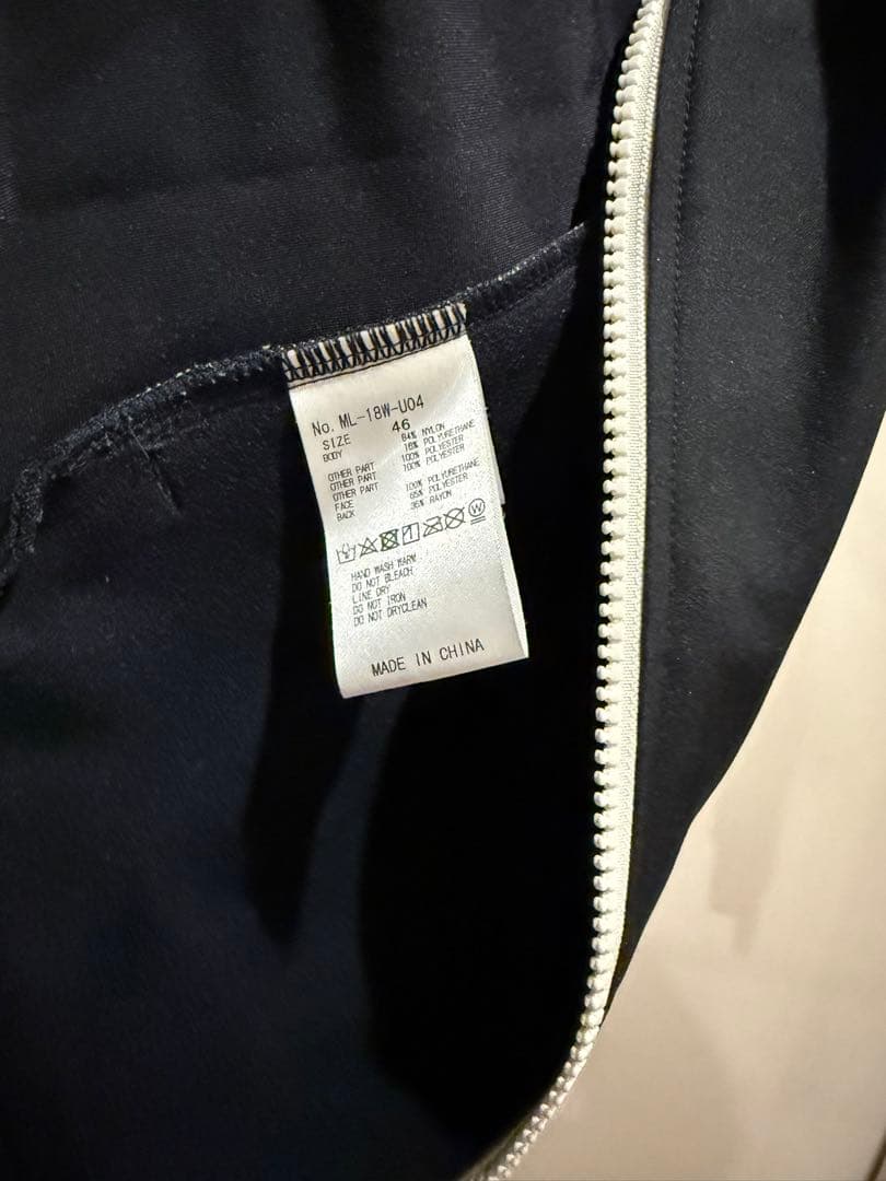 美品 ★ MARK&LONA フリース ブルゾン マーク&ロナ インナー 正規品