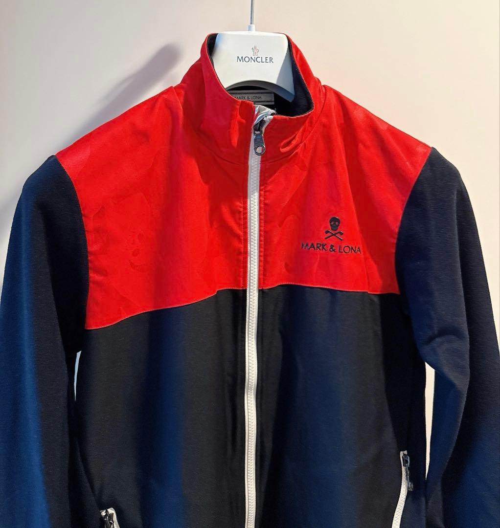 美品 ★ MARK&LONA フリース ブルゾン マーク&ロナ インナー 正規品