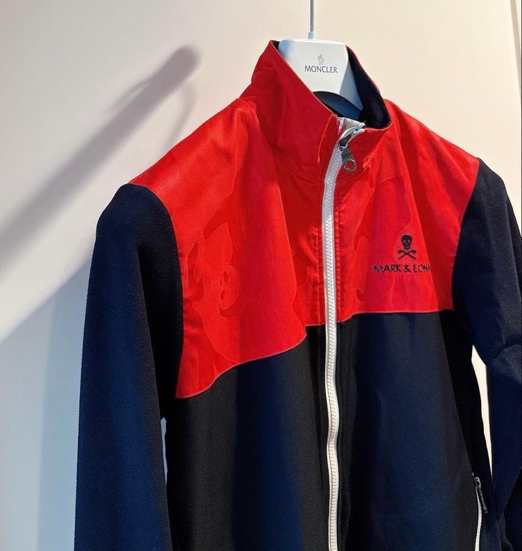 美品 ★ MARK&LONA フリース ブルゾン マーク&ロナ インナー 正規品