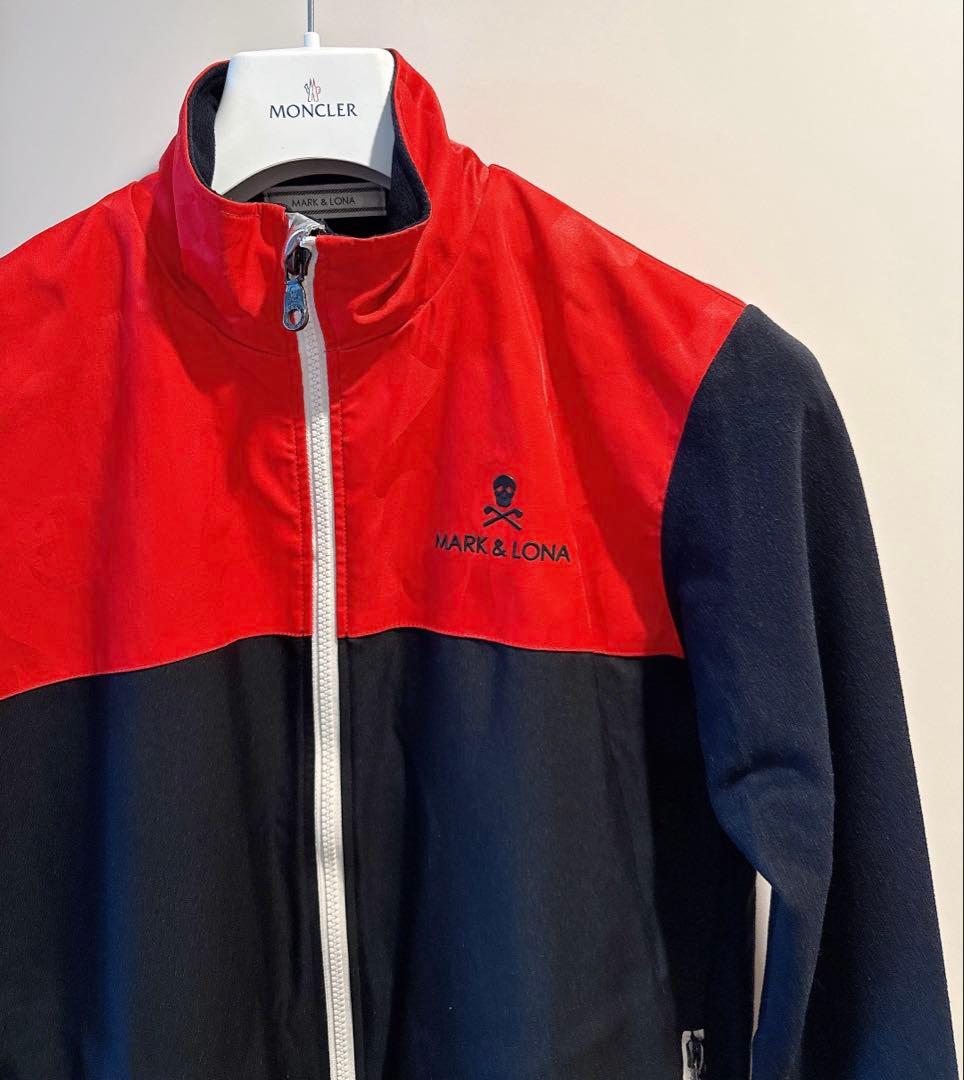美品 ★ MARK&LONA フリース ブルゾン マーク&ロナ インナー 正規品