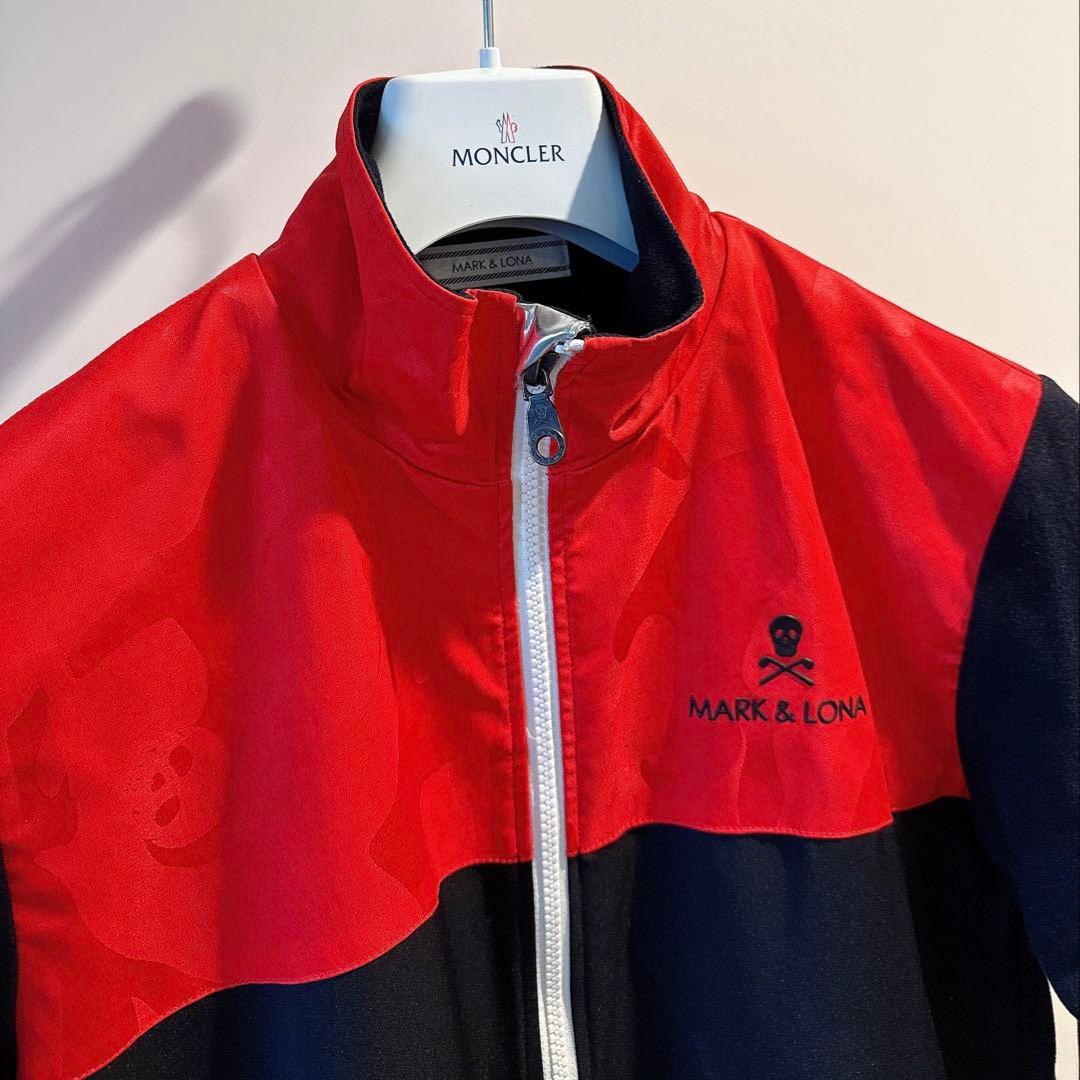 美品 ★ MARK&LONA フリース ブルゾン マーク&ロナ インナー 正規品