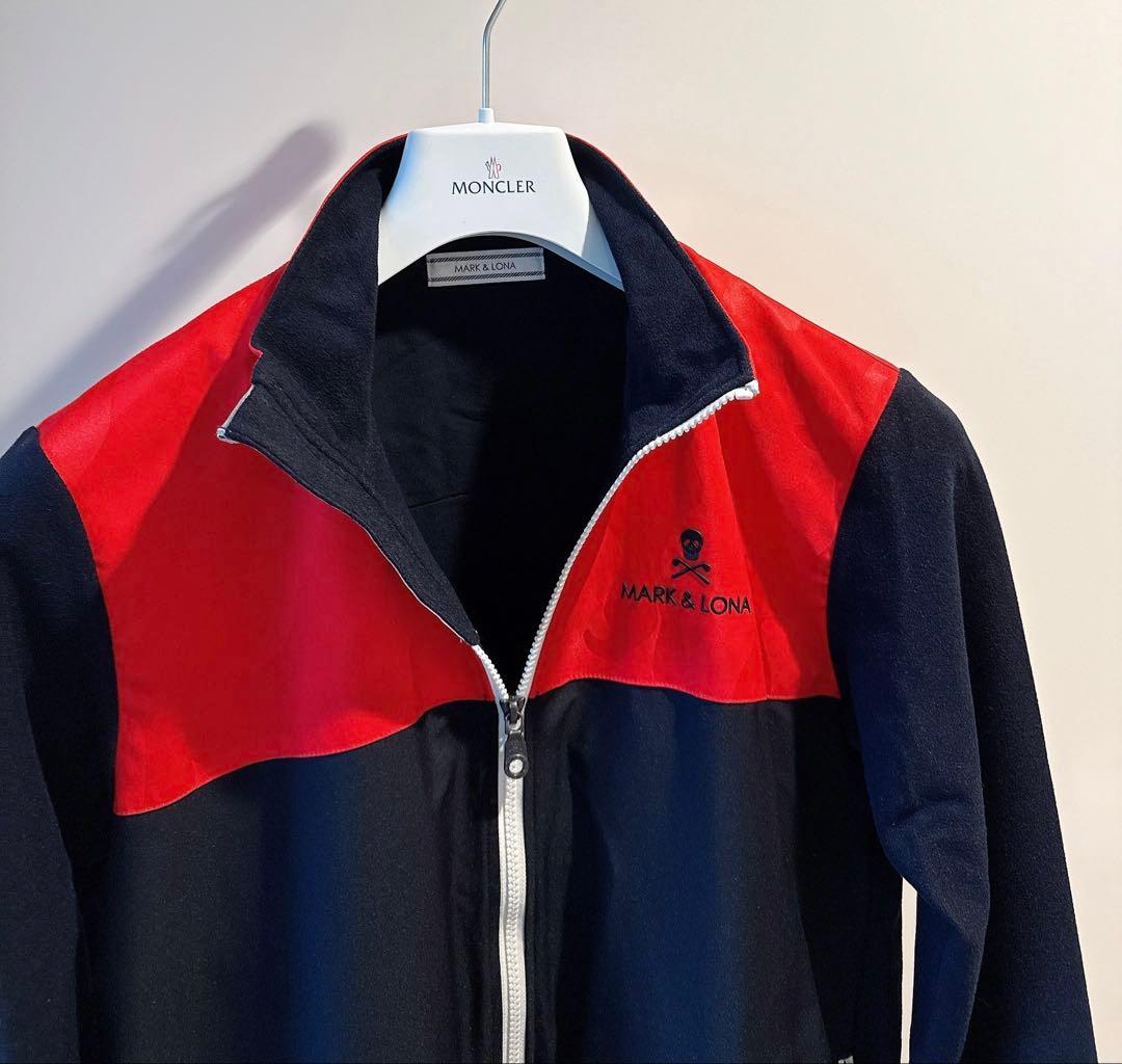 美品 ★ MARK&LONA フリース ブルゾン マーク&ロナ インナー 正規品