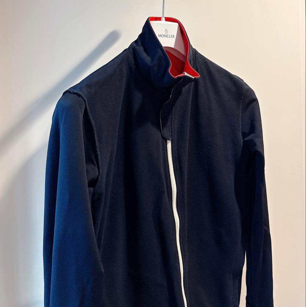 美品 ★ MARK&LONA フリース ブルゾン マーク&ロナ インナー 正規品