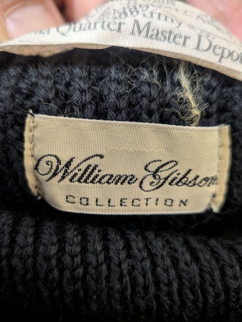 【極美品】バズリクソンズ　ハンドニット　ウールタートルネック　セーター