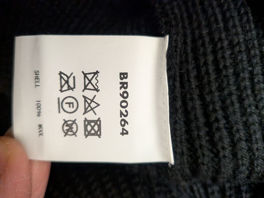 【極美品】バズリクソンズ　ハンドニット　ウールタートルネック　セーター