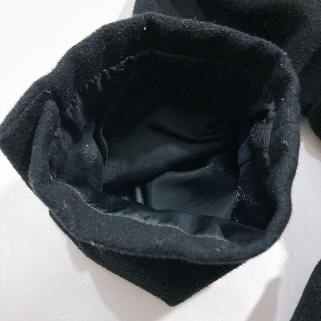 【専用品　ランバン　ウール　ロングダブルチェスターコート　XL相当