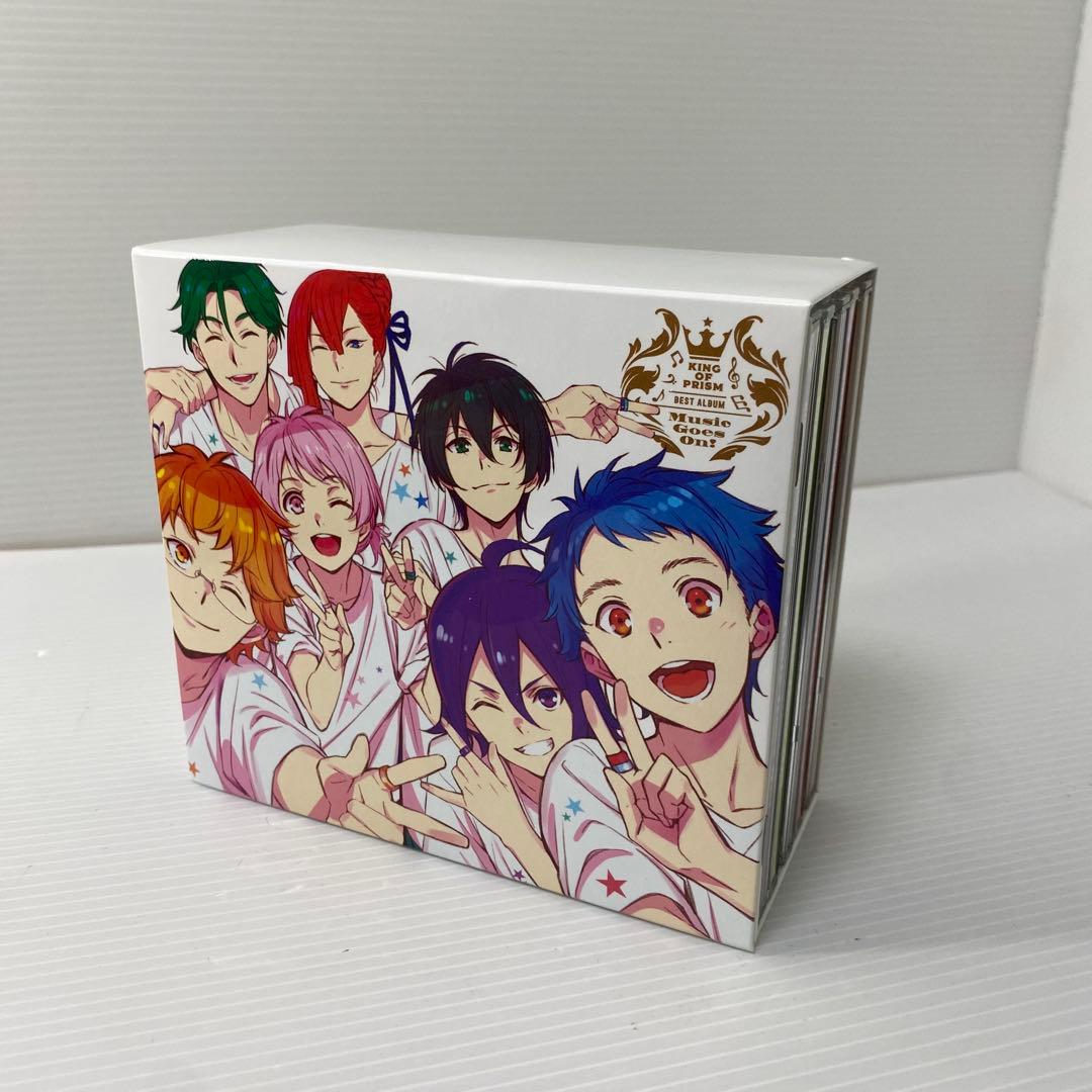 KING OF PRISM BEST ALBUM Music Goes On！