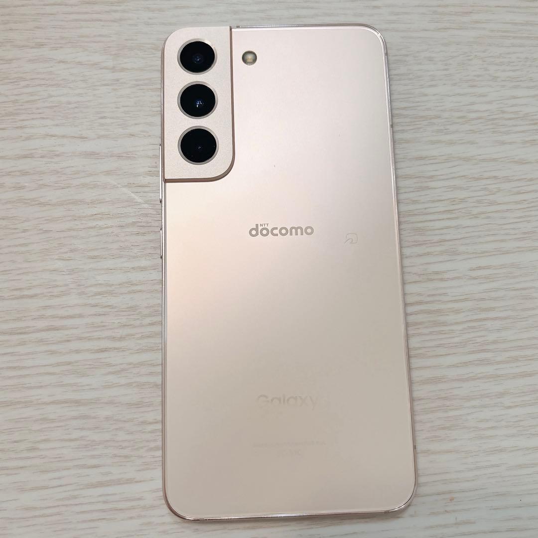 Galaxy S22 ピンクゴールド docomo - メルカリ