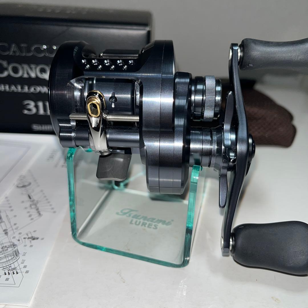 シマノ24 カルカッタコンクエストシャローエディション31HG