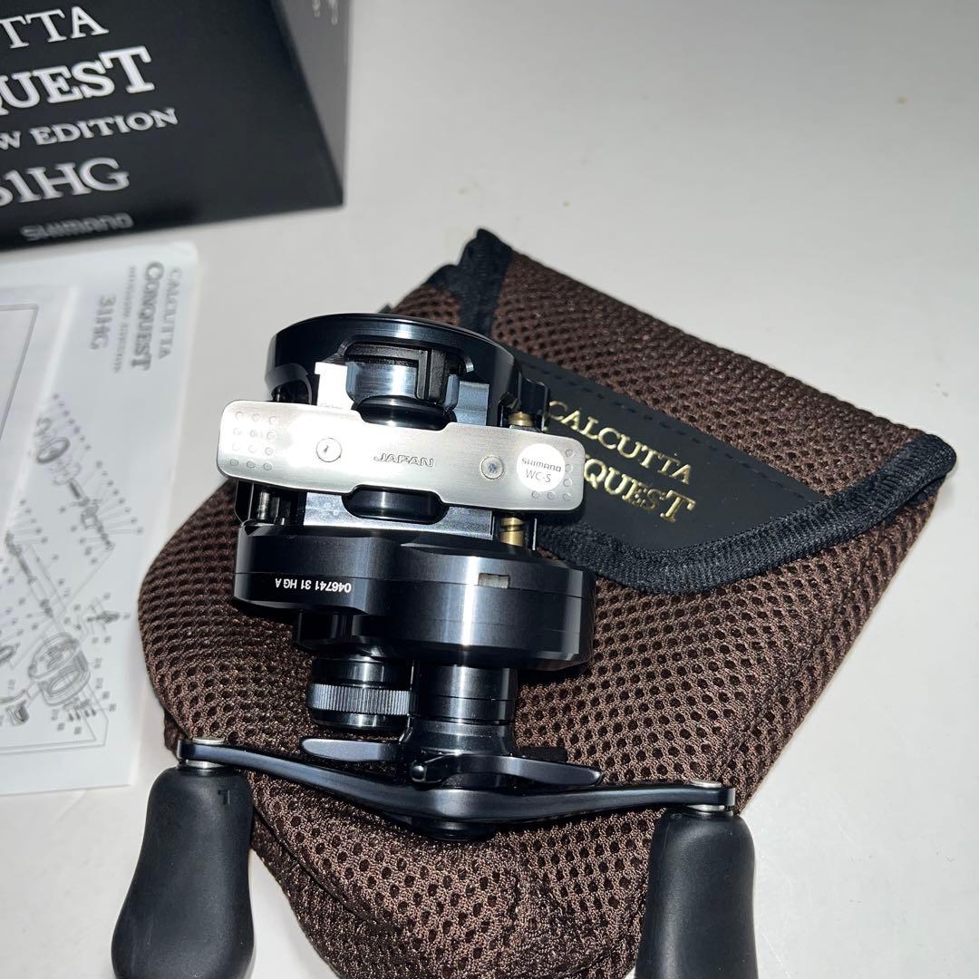 シマノ24 カルカッタコンクエストシャローエディション31HG