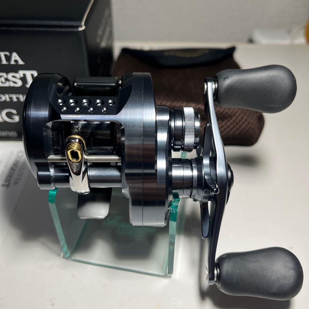 シマノ24 カルカッタコンクエストシャローエディション31HG