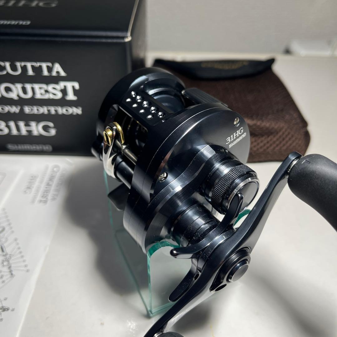シマノ24 カルカッタコンクエストシャローエディション31HG